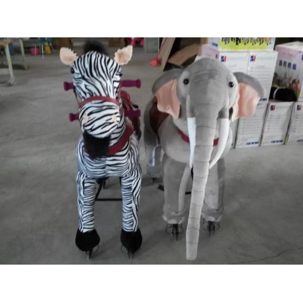 Children's toys Children's gift Zhuge Trojan horse rocking horse simulation mechanical