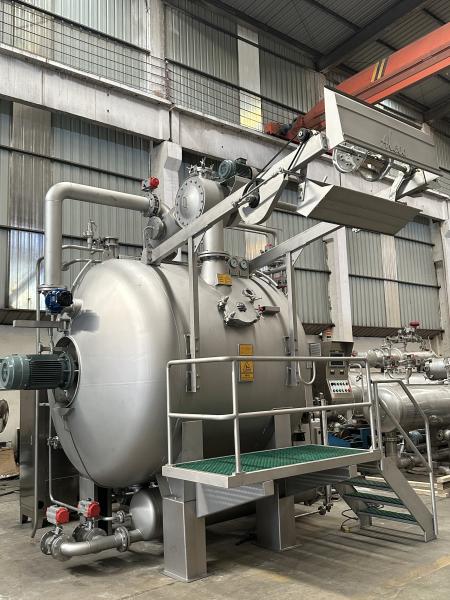 Multi Flow Fabric Sample Dyeing Machine HTHP High Performance