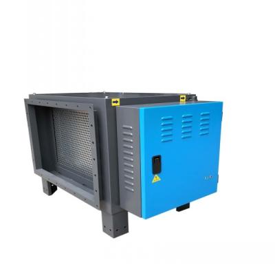Electrostatic Fume Purifier For Restaurant Canteen Factory