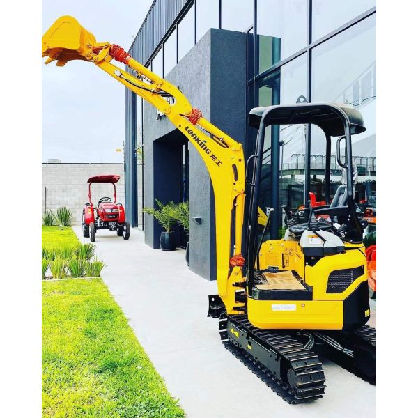36.8 Kw 6 Ton Mini Excavator 0.23m3 Second Hand Mini Digger Earth Moving Machinery