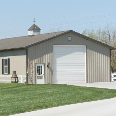 Industrial Style Steel Frame Structure Prefab Mobile Car Garage for Hotel Parking Lot