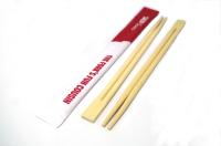 Hashis de bambu gêmeos descartáveis biodegradáveis das vendas de fabricantes da fábrica