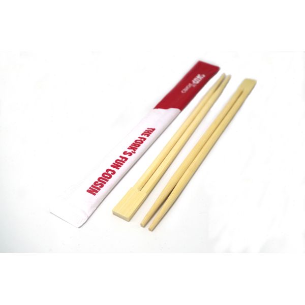 Палочки продаж изготовителей фабрики Biodegradable устранимые двойные бамбуковые