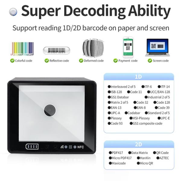 OCR Reader ID Card and Passport Desktop Table Machine Readable Zone MRZ