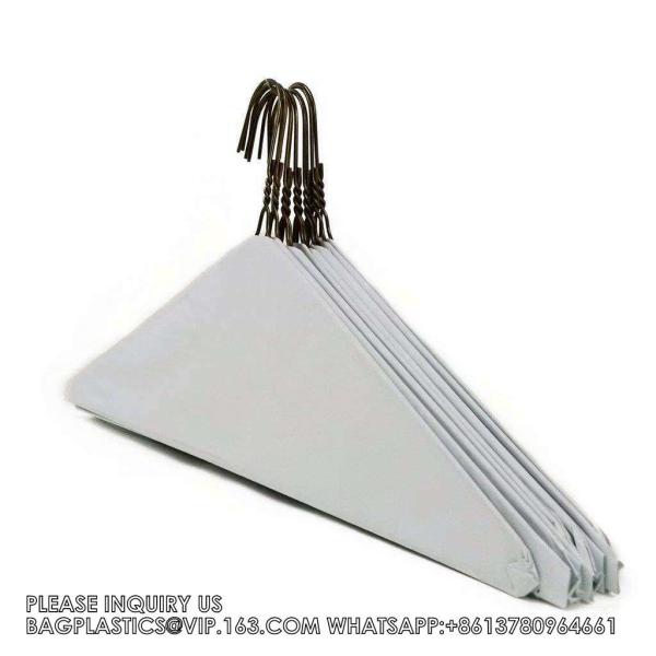 Wire Cape Hangers For Dry Clean We Love Customer Paper Hangers For Cloth, Laundry Store supplies, Dry cleaner
