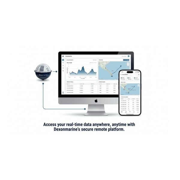 Marine Drifting Wave Current Monitoring Smart Data Buoy