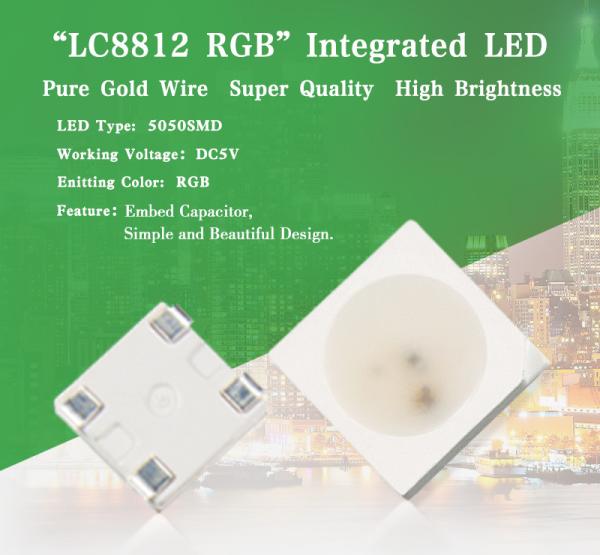 hot sale dc5v 5050 digital rgb sk6812 ws2812b lc8812 led chip