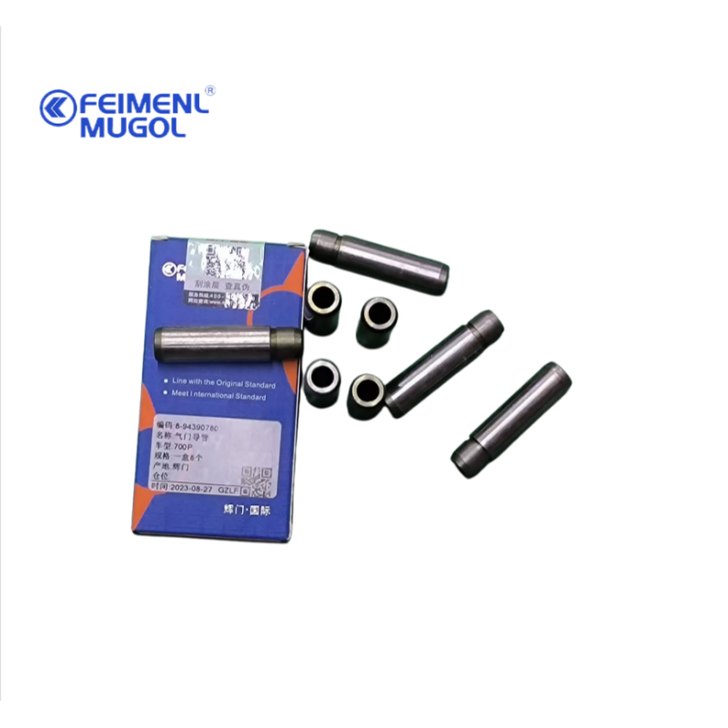 Heavy-Duty 8-94390780 Engine Valve Guide for ISUZU 700P Complete Box of 8 Pieces Reliable Under High Temperature Conditions