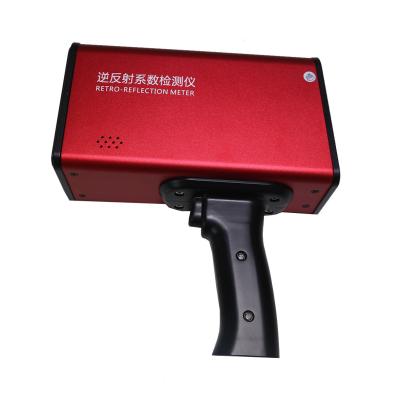 O sinal de tráfego Retroreflectometer portátil patenteou o sistema ótico