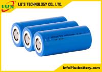 batterie cylindrique IFR32700 de phosphate de fer de lithium de batterie de 3C 3,2 V 6000mah Lifepo4