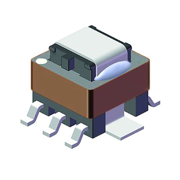 Surface Mount Device Current Sensing Transformer Bel Fuse SCS-1002K for High Frequency Applications