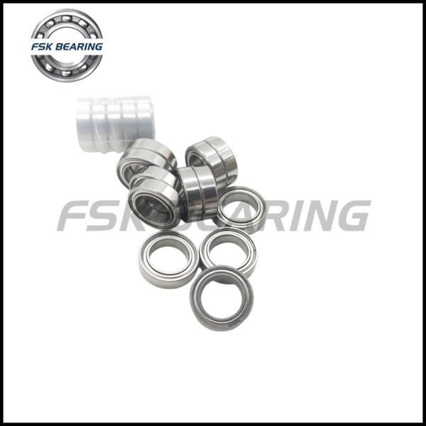 SMR117ZZ L-1170ZZ Single Rows Gcr15 Chrome Steel 7x11x3mm Extra Micro Stainless Steel 440 Inch Bearing