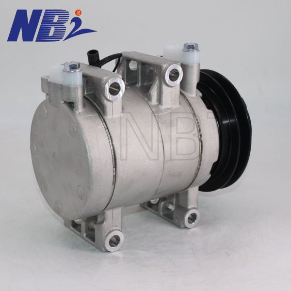 Auto Parts Compressor New Energy Electric Equipment Isuzu Pickup SD7H15 AC 1A125-12V 10S5C
