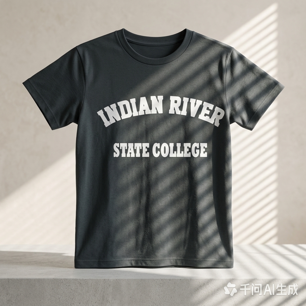 160gsm Cotton Jersey Custom Print T Shirt Lightweight With Contrast Rib Trim
