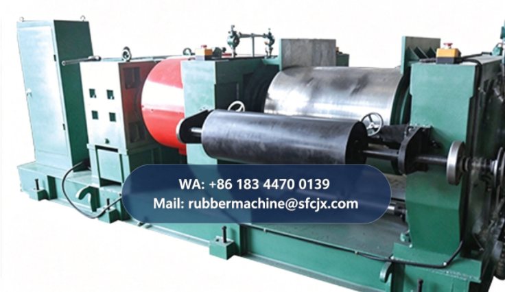 Reclaimed Rubber Refining Machine / Reclaimed Rubber Production Line