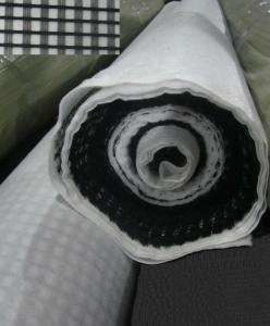 High Strength Biaxial Composite Geogrid Geocomposite Mesh Reinforcement Soft