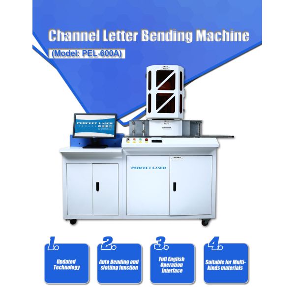 Машина для изгиба канальных букв для рекламной промышленности Металлические буквы Знаки логотипы