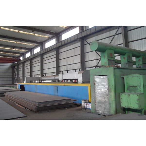 Подгонянная малая машина съемки 75kw взрывая, стальное поверхностное машинное об