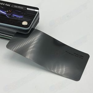 1.52*15M Grey TPU Color PPF 7mil Self-Healing Anti-Yellowing Film