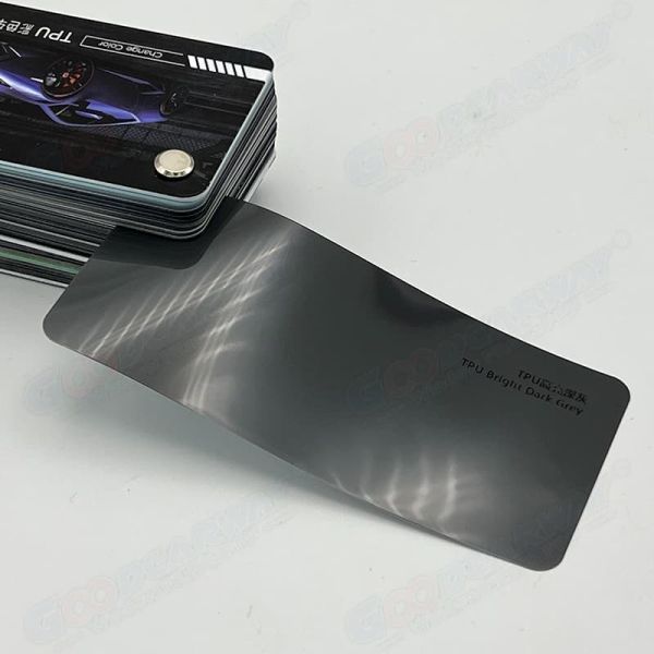 1.52*15M Grey TPU Color PPF 7mil Self-Healing Anti-Yellowing Film