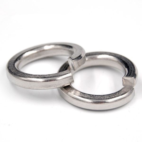 Fastener Hardware Assorted Custom Copper Washer Stainless Steel External Teeth Serrated Wave Spring Shim Washer