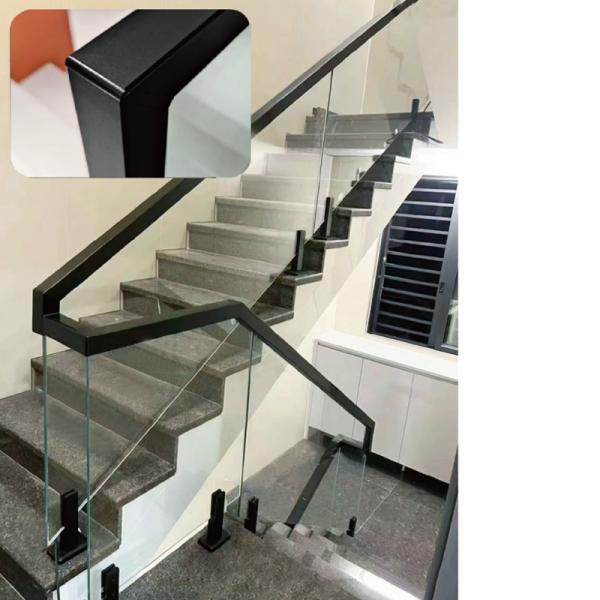 Premium Glass Hardware & Glass Stair Railing Hardware for Modern Staircase Projects