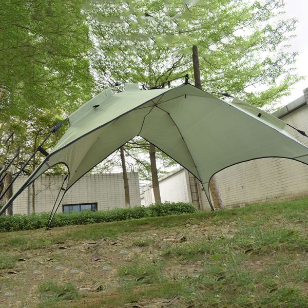 3.2kg Military 210*200cm Outdoor Camping Tent