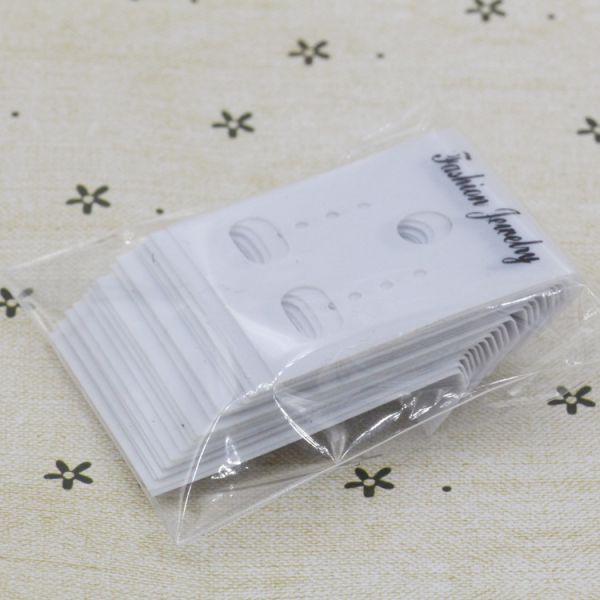 Earrings jewelry accessories packaging card card card upscale flannel earrings earrings