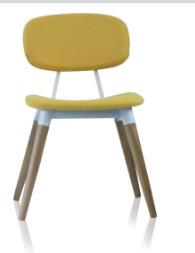 America style bent wood dining chair with cushion