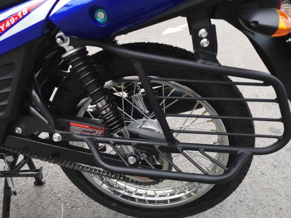 OEM High End 110cc Street Legal Motorcycle Gas/ Diesel Fueled