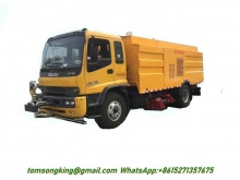 ISUZU Caravan Outdoor Mobile Camping Truck With Living Room for 5-6 men top replacement air fan and  solar panel
