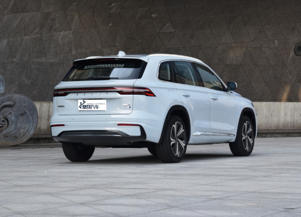 5 lugares 2023 Geely Car Xingyue L China Gas Petrol Suv Carros novos