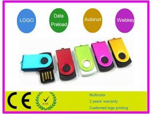 32MB, 64MB, 128MB, memoria USB más pequeña 256MB con el logotipo modificado para requisitos particulares AT-301C