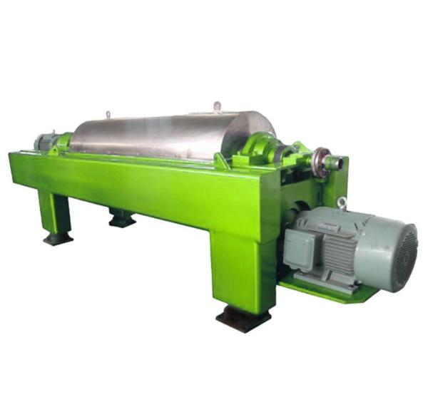 multifunction Coffee Herbal s Cleaning of wash water decanter centrifuge for wastewater treatment