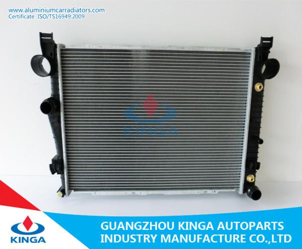 Tube Fin Core All Aluminum Replacement Radiators Benz 1997-1999 W220 Thicnkess 32mm