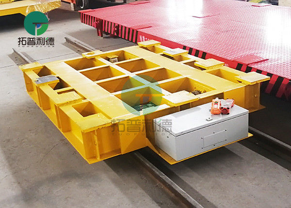 8 Ton Explosion-Proof Towed Cable Powered Transfer Car Trolley for Painting Shops