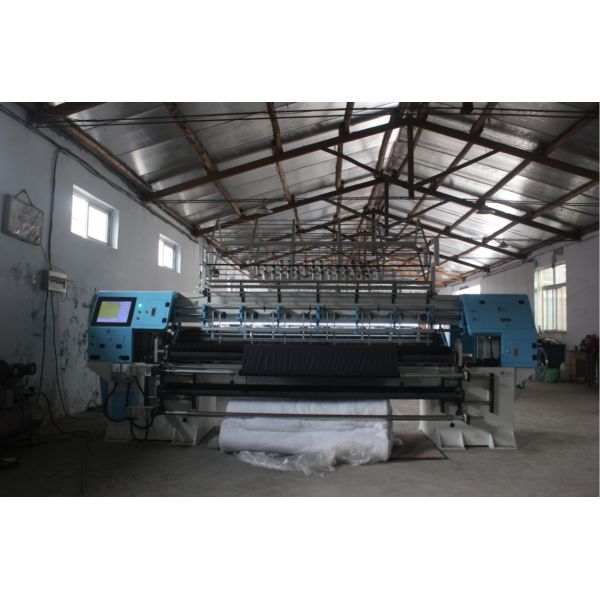 Carpet Manufacturing Machine Computerized Quilting System 800 R/Min Rolling