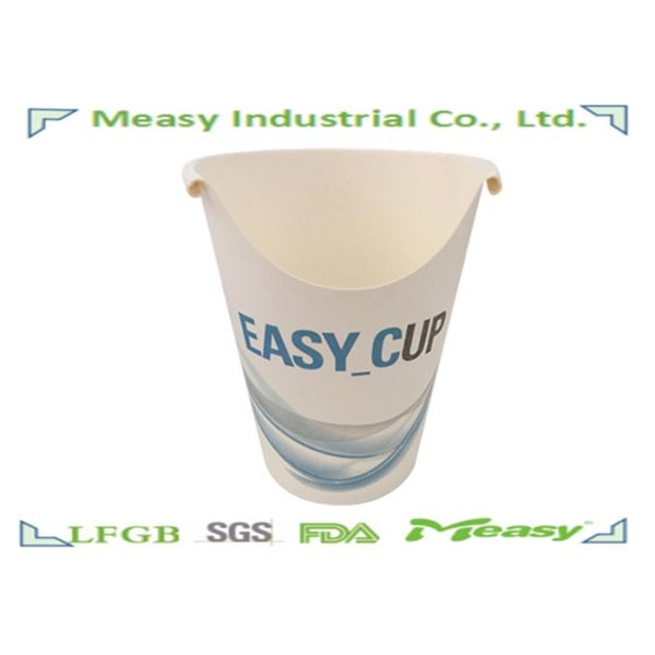 9oz Nose Cut Out disposable hot beverage cups For Hot Coffee , Water