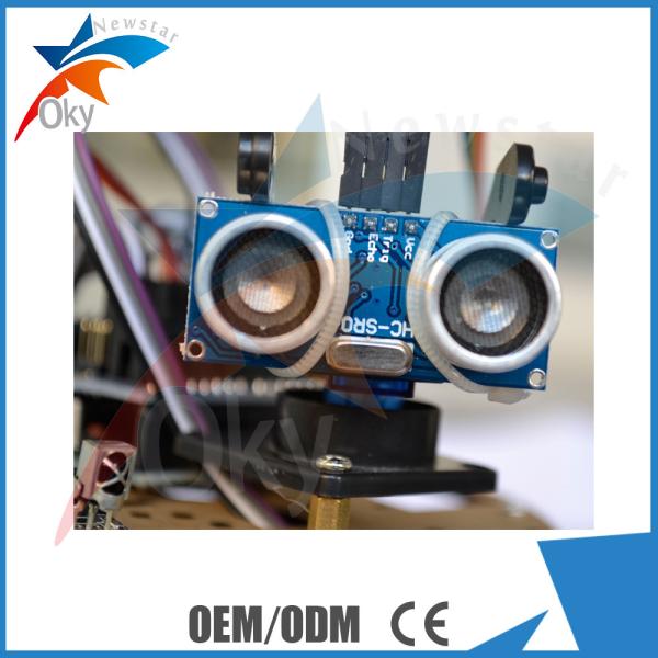 Dual Ball Bearing Remote Control Car Parts Android-AVR Phone Control With 6 Microseconds