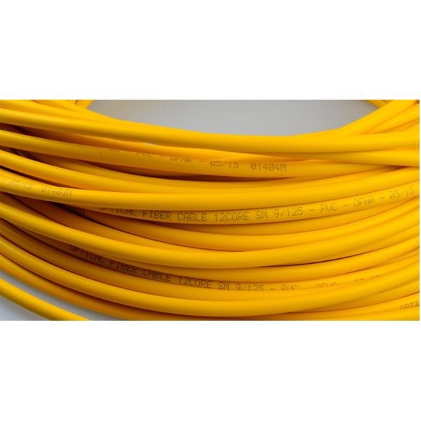 Волокно трубки распределения 12 ядров свободное - волокно оптического кабеля крытое одиночное Арморед