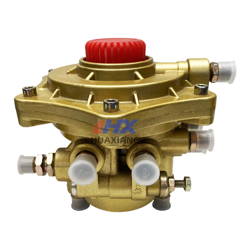 Partes de camiões pesados válvula de relevo de travagem automática de aço com item único