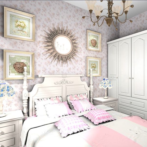 Modern Apartment Wallpaper Vintage Wood Grain Design with Self Adhesive Backing