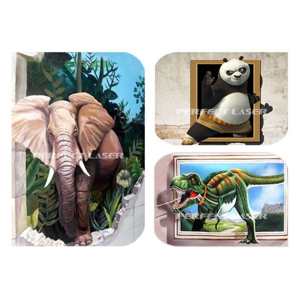 картина УЛЬТРАФИОЛЕТОВОГО искусства металлов бумаги стены вертикали чернил 3D стеклянного деревянного керамического струйная сразу распыляя печатая подвергает цену механической обработке