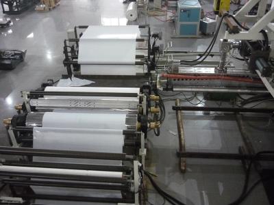 Máquina plástica da fabricação da folha da vária máquina plástica da extrusão da folha das cores