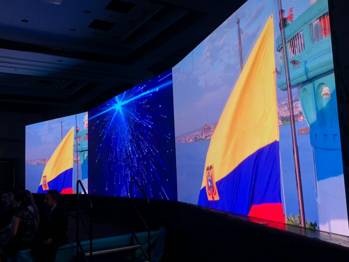 P2.6 1920hz LED Video Wall Rental