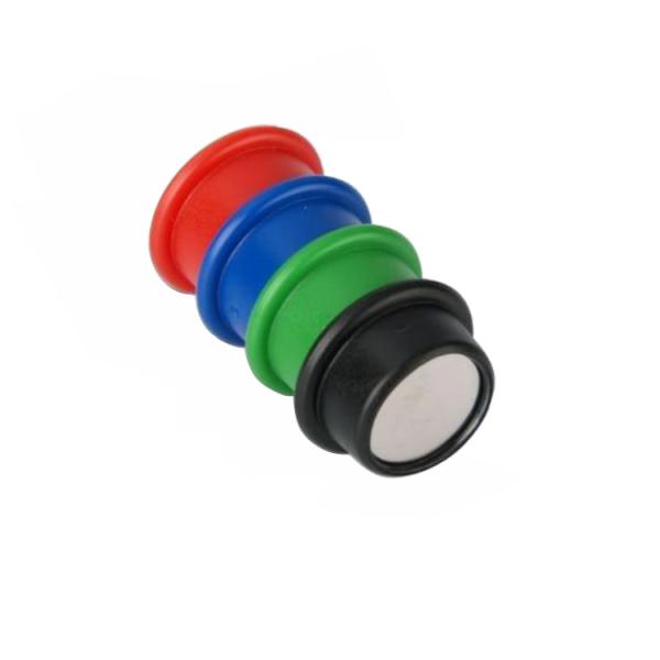 Round Strong Memo Neodymium Office Magnet Dia18 X H8mm Magnetic Board Pins