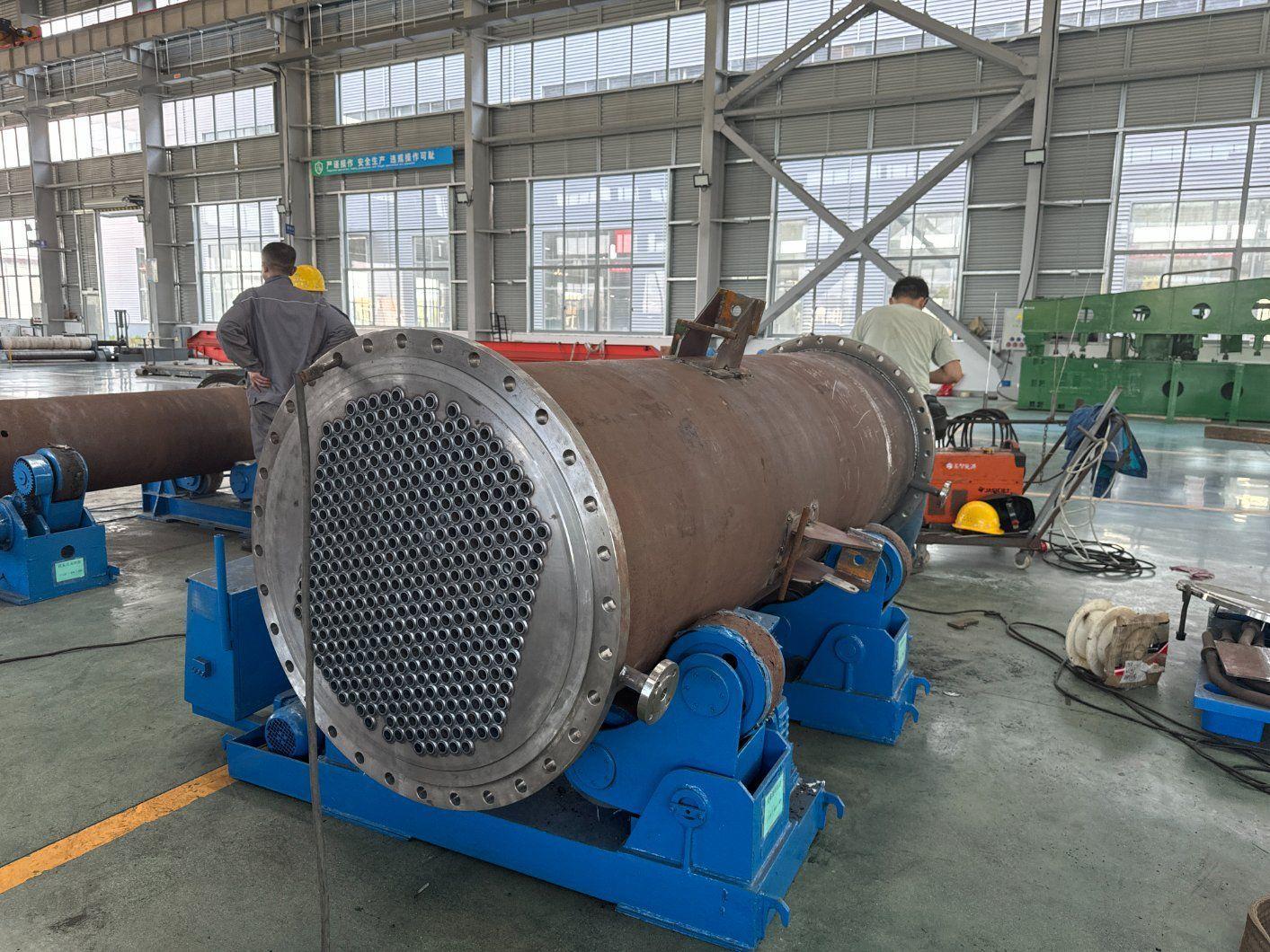 ASME Shell And Tube Heat Exchanger Supplier For Industrial Heat Transfer Applications