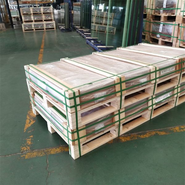 Mistlite Pattern Solar Tempered Glass Customizable Transparent Tempered Glass Anti Reflective