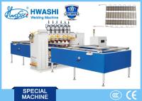 Machine automatique de soudage par points de grillage de condensateur de réfrigérateur de WL-SQ-MF160K