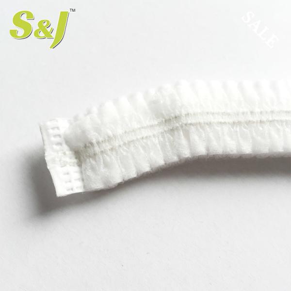 cheap surgically disposable  seller head cover net non woven mob clip cap Factory price disposable colorful nonwoven strip cap